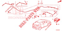 ANTENNA/SPEAKER (LH) for Honda CIVIC DIESEL 1.6 EXECUTIVE 5 Doors 6 speed manual 2014