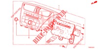 AUDIO UNIT  for Honda CIVIC DIESEL 1.6 EXECUTIVE 5 Doors 6 speed manual 2014