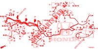 BRAKE LINES (DIESEL) (LH) for Honda CIVIC DIESEL 1.6 EXECUTIVE 5 Doors 6 speed manual 2014