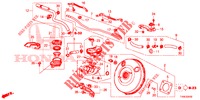 BRAKE MASTER CYLINDER/MAS TER POWER (DIESEL) (LH) for Honda CIVIC DIESEL 1.6 EXECUTIVE 5 Doors 6 speed manual 2014