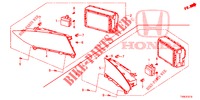CENTER DISPLAY  for Honda CIVIC DIESEL 1.6 EXECUTIVE 5 Doors 6 speed manual 2014