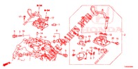 CHANGE LEVER (DIESEL) for Honda CIVIC DIESEL 1.6 EXECUTIVE 5 Doors 6 speed manual 2014