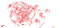 CLUTCH HOUSING (DIESEL) for Honda CIVIC DIESEL 1.6 EXECUTIVE 5 Doors 6 speed manual 2014