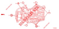 GROMMET (INFERIEUR) for Honda CIVIC DIESEL 1.6 EXECUTIVE 5 Doors 6 speed manual 2014