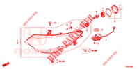 HEADLIGHT (HID) for Honda CIVIC DIESEL 1.6 EXECUTIVE 5 Doors 6 speed manual 2014