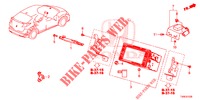 NAVI ATTACHMENT KIT  for Honda CIVIC DIESEL 1.6 EXECUTIVE 5 Doors 6 speed manual 2014
