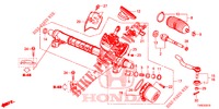P.S. GEAR BOX (EPS) (LH) for Honda CIVIC DIESEL 1.6 EXECUTIVE 5 Doors 6 speed manual 2014
