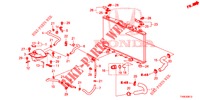 RADIATOR HOSE/RESERVE TAN K (DIESEL) for Honda CIVIC DIESEL 1.6 EXECUTIVE 5 Doors 6 speed manual 2014