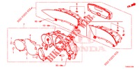 SPEEDOMETER  for Honda CIVIC DIESEL 1.6 EXECUTIVE 5 Doors 6 speed manual 2014