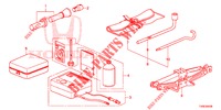 TOOLS/JACK  for Honda CIVIC DIESEL 1.6 EXECUTIVE 5 Doors 6 speed manual 2014
