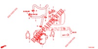     SOUPAPE RECIRCULATION    GAZ ECHAPPEMENT BOUCLE   HAUTE PRES (DIESEL) for Honda CIVIC DIESEL 1.6 LIFSTYLE 5 Doors 6 speed manual 2014