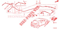 ANTENNA/SPEAKER (LH) for Honda CIVIC DIESEL 1.6 LIFSTYLE 5 Doors 6 speed manual 2014