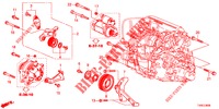 AUTO TENSIONER (DIESEL) for Honda CIVIC DIESEL 1.6 LIFSTYLE 5 Doors 6 speed manual 2014