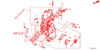 CHAIN CASE (DIESEL) for Honda CIVIC DIESEL 1.6 LIFSTYLE 5 Doors 6 speed manual 2014