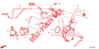 INSTALL PIPE/VACUUM PUMP (DIESEL) for Honda CIVIC DIESEL 1.6 LIFSTYLE 5 Doors 6 speed manual 2014