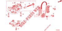 OIL PUMP (DIESEL) for Honda CIVIC DIESEL 1.6 LIFSTYLE 5 Doors 6 speed manual 2014