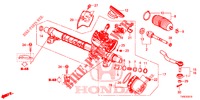 P.S. GEAR BOX (EPS) (LH) for Honda CIVIC DIESEL 1.6 LIFSTYLE 5 Doors 6 speed manual 2014