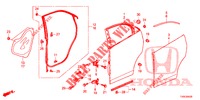 REAR DOOR PANELS (4D)  for Honda CIVIC DIESEL 1.6 LIFSTYLE 5 Doors 6 speed manual 2014