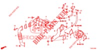     SOUPAPE RECIRC. GAZ      ECHAPP. BOUCLE BASSE     PRESSION (DIESEL) for Honda CIVIC DIESEL 1.6 S 5 Doors 6 speed manual 2014