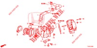     VANNE DE COMMANDE        PRESSION ADMISSION (DIESEL) for Honda CIVIC DIESEL 1.6 S 5 Doors 6 speed manual 2014