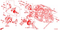 AUTO TENSIONER (DIESEL) for Honda CIVIC DIESEL 1.6 S 5 Doors 6 speed manual 2014