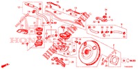 BRAKE MASTER CYLINDER/MAS TER POWER (DIESEL) (LH) for Honda CIVIC DIESEL 1.6 S 5 Doors 6 speed manual 2014