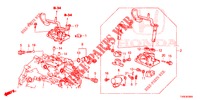 CHANGE LEVER (DIESEL) for Honda CIVIC DIESEL 1.6 S 5 Doors 6 speed manual 2014
