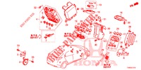 CONTROL UNIT (CABINE) (1) (LH) for Honda CIVIC DIESEL 1.6 S 5 Doors 6 speed manual 2014