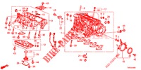 CYLINDER BLOCK/OIL PAN (DIESEL) for Honda CIVIC DIESEL 1.6 S 5 Doors 6 speed manual 2014