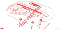 ENGINE COVER (DIESEL) for Honda CIVIC DIESEL 1.6 S 5 Doors 6 speed manual 2014