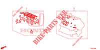 GASKET KIT/ TRANSMISSION ASSY. (DIESEL) for Honda CIVIC DIESEL 1.6 S 5 Doors 6 speed manual 2014