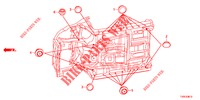 GROMMET (INFERIEUR) for Honda CIVIC DIESEL 1.6 S 5 Doors 6 speed manual 2014