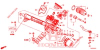 P.S. GEAR BOX (EPS) (LH) for Honda CIVIC DIESEL 1.6 S 5 Doors 6 speed manual 2014