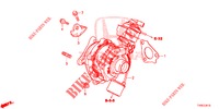 TURBOCHARGER SYSTEM (DIESEL) for Honda CIVIC DIESEL 1.6 S 5 Doors 6 speed manual 2014