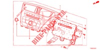 AUDIO UNIT  for Honda CIVIC 1.8 COMFORT 5 Doors 6 speed manual 2014