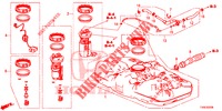 FUEL TANK  for Honda CIVIC 1.8 COMFORT 5 Doors 6 speed manual 2014