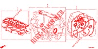GASKET KIT/ TRANSMISSION ASSY. (1.8L) for Honda CIVIC 1.8 COMFORT 5 Doors 6 speed manual 2014