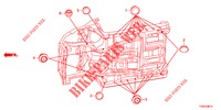 GROMMET (INFERIEUR) for Honda CIVIC 1.8 COMFORT 5 Doors 6 speed manual 2014