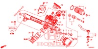 P.S. GEAR BOX (EPS) (LH) for Honda CIVIC 1.8 COMFORT 5 Doors 6 speed manual 2014