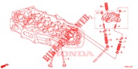 VALVE/ROCKER ARM (1.8L) for Honda CIVIC 1.8 COMFORT 5 Doors 6 speed manual 2014