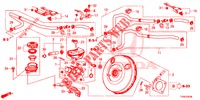 BRAKE MASTER CYLINDER/MAS TER POWER (LH) for Honda CIVIC 1.8 COMFORT 5 Doors 5 speed automatic 2014