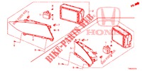 CENTER DISPLAY  for Honda CIVIC 1.8 COMFORT 5 Doors 5 speed automatic 2014