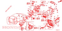 CONTROL UNIT (CABINE) (1) (RH) for Honda CIVIC 1.8 COMFORT 5 Doors 5 speed automatic 2014