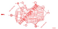 GROMMET (INFERIEUR) for Honda CIVIC 1.8 COMFORT 5 Doors 5 speed automatic 2014