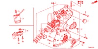 OIL PUMP (1.8L) for Honda CIVIC 1.8 COMFORT 5 Doors 5 speed automatic 2014