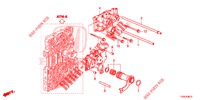 REGULATOR BODY (2.2L)  for Honda CIVIC 1.8 COMFORT 5 Doors 5 speed automatic 2014
