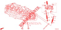 VALVE/ROCKER ARM (1.8L) for Honda CIVIC 1.8 COMFORT 5 Doors 5 speed automatic 2014