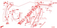 AIR CONDITIONER (FLEXIBLES/TUYAUX) (LH) for Honda CIVIC 1.8 EXECUTIVE 5 Doors 6 speed manual 2014