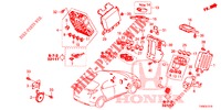 CONTROL UNIT (CABINE) (1) (LH) for Honda CIVIC 1.8 EXECUTIVE 5 Doors 6 speed manual 2014