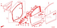 FRONT DOOR PANELS (2D)  for Honda CIVIC 1.8 EXECUTIVE 5 Doors 6 speed manual 2014